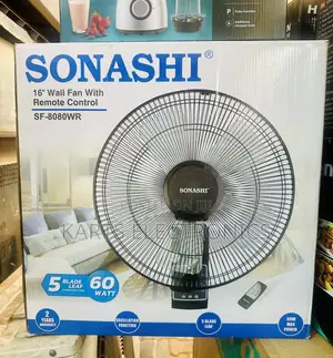 Sonashi 16-Inch Wall Fan