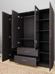 Maverick Simple Wardrobes - Any Colour - 2