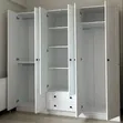 Maverick Simple Wardrobes - Any Colour - 3