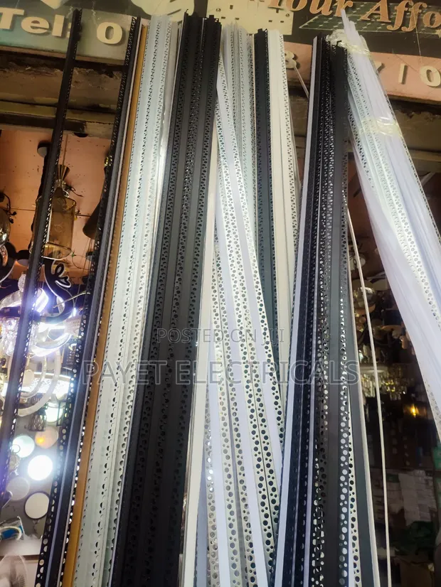 Recessed Gypsum Aluminium Profile for LED Strip Lights - 1
