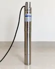 250W Electric Borehole Water Pump - 72m Head, 1800L/H - 1