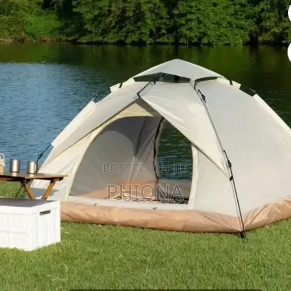 Double Layered Automatic Camping Tent - 1