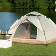 Double Layered Automatic Camping Tent - 1