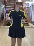 Ladies Swimdress - Tropical Pattern - 2