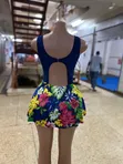 Ladies Swimdress - Tropical Pattern - 4