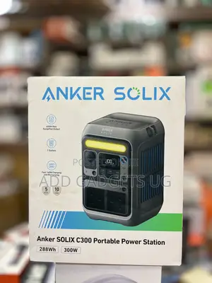 Anker Solix C300W Portable Power Station