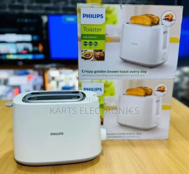 Philips 2-Slice Bread Toaster - 1