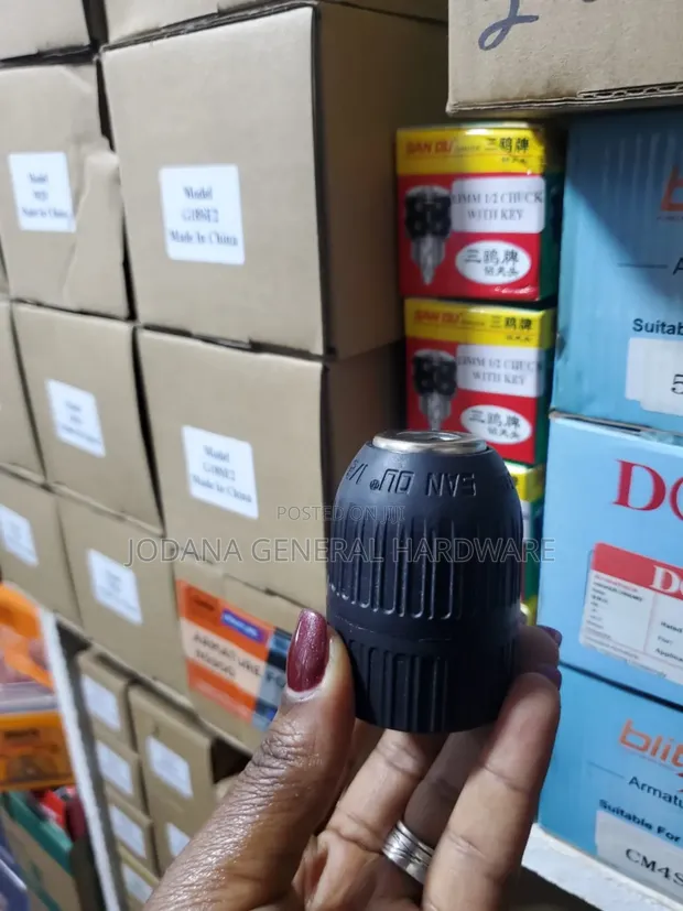 13mm Keyless Drill Chuck - 1