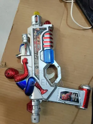 Brand New Spiderman Battery Operated Toy