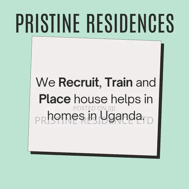 House Maid - Pristine Residence Ltd - 1