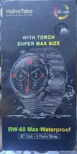 Haino Teko RW-60 Max Smartwatch - Waterproof - 2