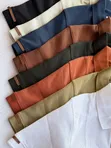 Classic Button Placket T-Shirts - 1