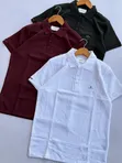 Classic Button Placket T-Shirts - 5
