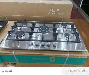 Hisense 90x60cm Electric Hob - 5 Burners