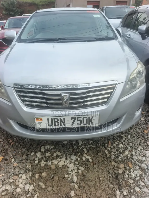 Toyota Premio 1.8 AWD 2008 Silver - 1