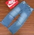 Sky Blue Buggy Jeans - 2