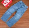 Sky Blue Buggy Jeans - 4