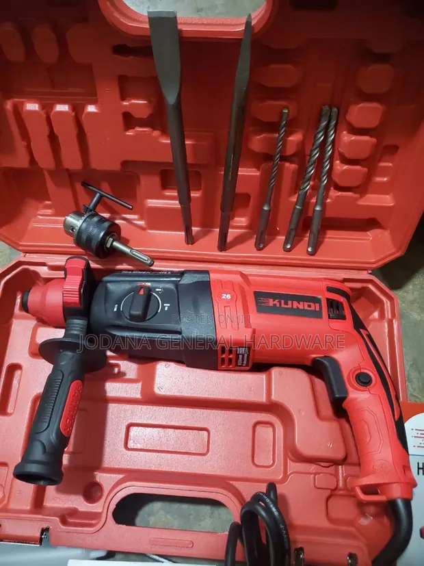 Rotary Hammer Drill - Brand New - 1