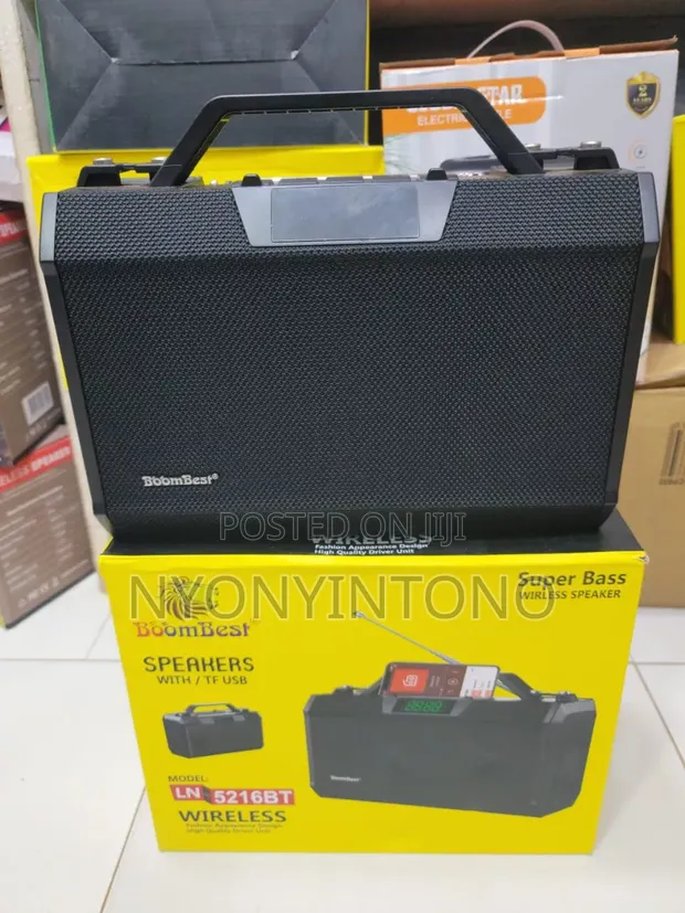 Boombest LN-5216BT Super Bass Wireless Speaker - 1