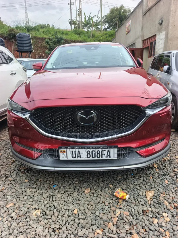 Mazda CX-5 2.2 Diesel AWD 2018 Maroon - 1