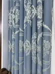 Bedroom Curtain Material Per Meter - 2