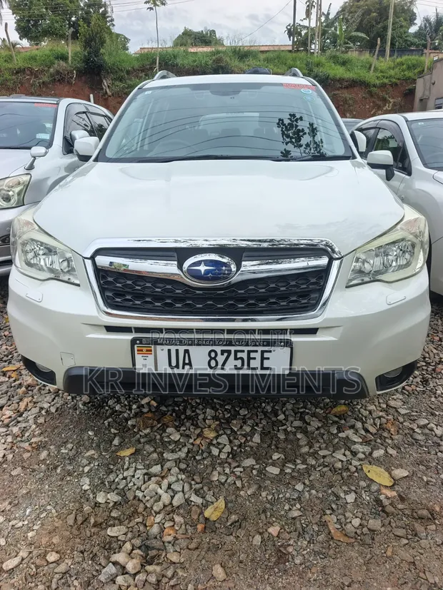 Subaru Forester 2.5X 2013 Silver - 1