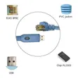 USB to RJ45 Console Cable with FTDI Chip - 4