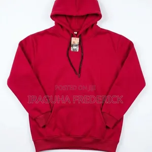 Pacsun Red Polycotton Sweater - 3XL