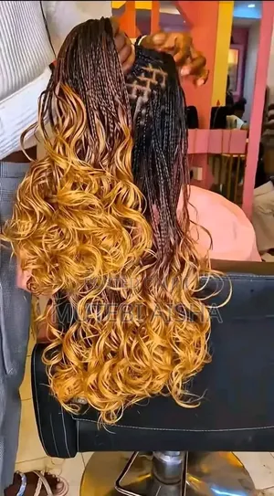 French Curl Hairstyle