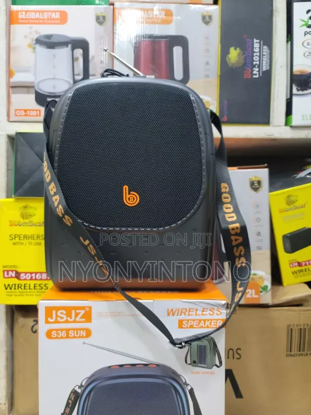 JSJZ S36 Sun Wireless Speaker - 1