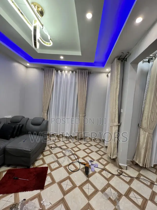 Curtain Material Per Meter - 1