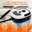 2500W High Temperature Pressurized Steam Cleaner - 2