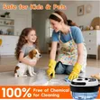 2500W High Temperature Pressurized Steam Cleaner - 4