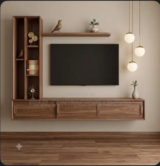 TV Stand / Floating Decor TV Stand - Any Colour - 1