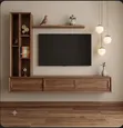 TV Stand / Floating Decor TV Stand - Any Colour - 1