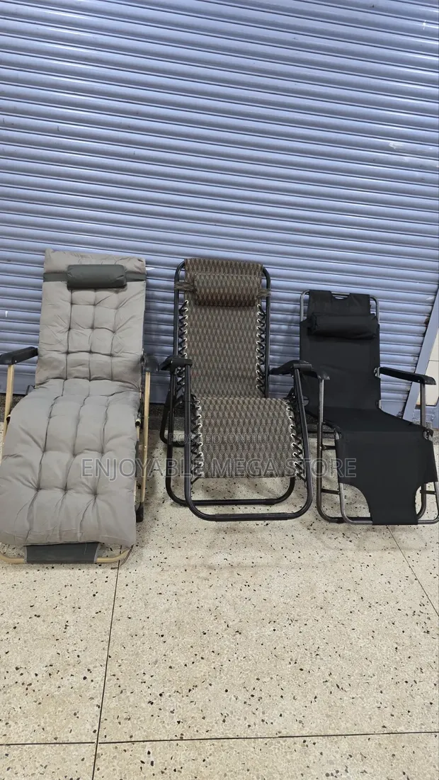 3-Piece Combo Set Foldable Chairs - 1