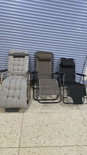 3-Piece Combo Set Foldable Chairs