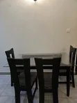 Glass Dining Set - Seats 4 - 2