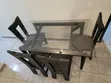 Glass Dining Set - Seats 4 - 3