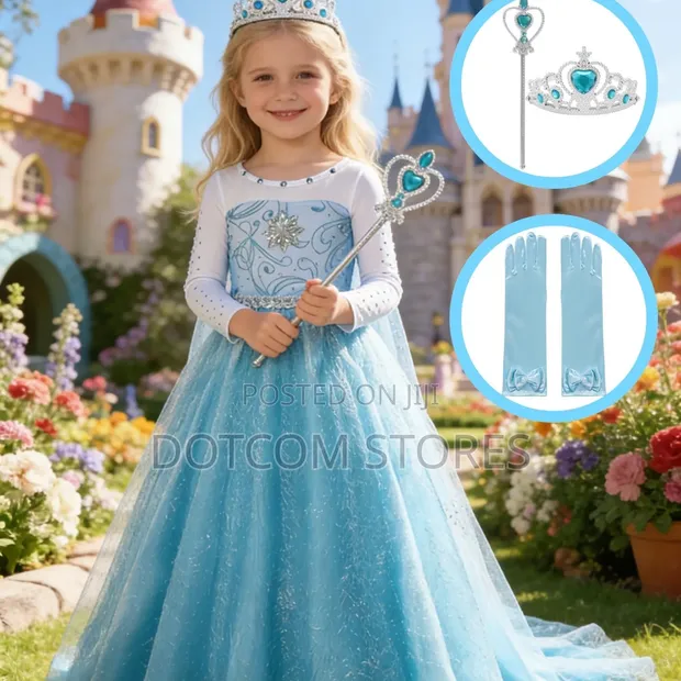 Frozen Princess Costume - Brand New - 1