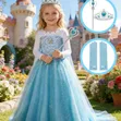 Frozen Princess Costume - Brand New - 1