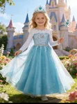 Frozen Princess Costume - Brand New - 2