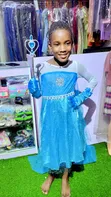 Frozen Princess Costume - Brand New - 3