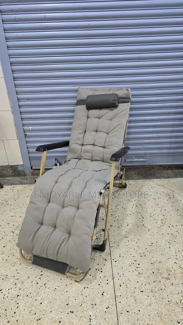 Outdoor Foldable Camping & Car Travel Chair - 1