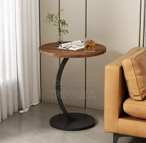 Wooden Round Coffee Table
