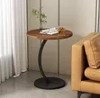 Wooden Round Coffee Table - 1