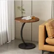 Wooden Round Coffee Table - 2
