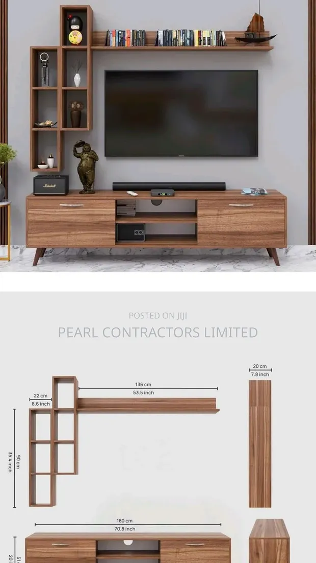 El Marina Decor TV Stands - Any Colour - 1