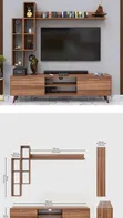 El Marina Decor TV Stands - Any Colour - 1