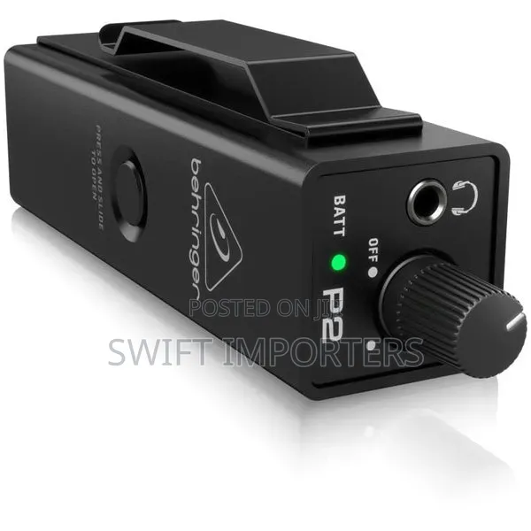 Behringer P2 In-Ear Headphone Amplifier - 1
